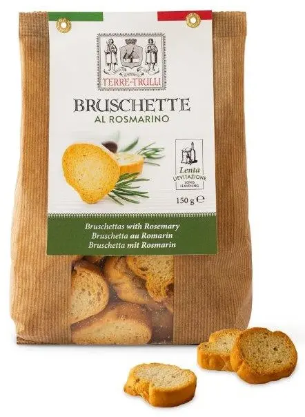 Bruschette au romarin