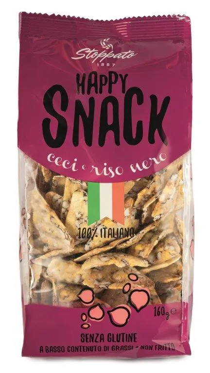 Chips de maïs pois & riz noir
