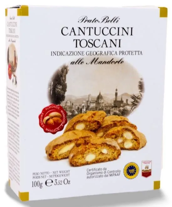 Cantuccini (20% amande) 100gr