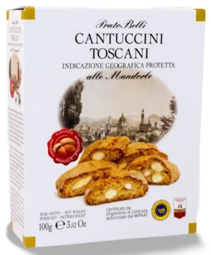 Cantuccini (20% amande) 100gr