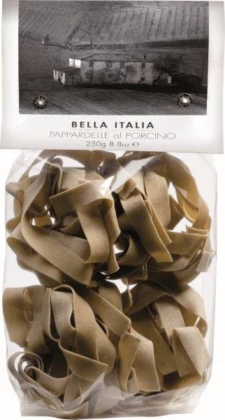 Pappardelle al porcino Bella Italia