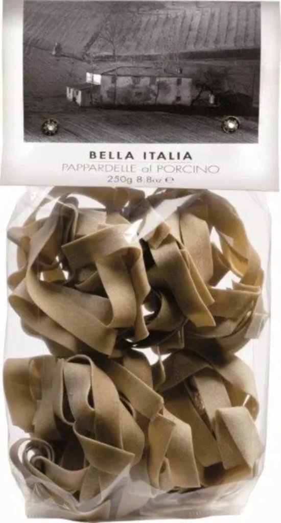 Pappardelle al porcino Bella Italia