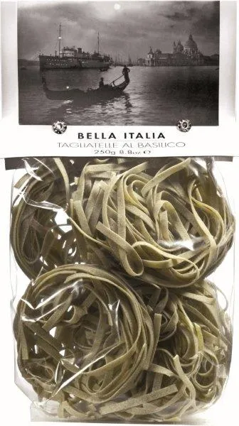 Tagliatelle al basilico