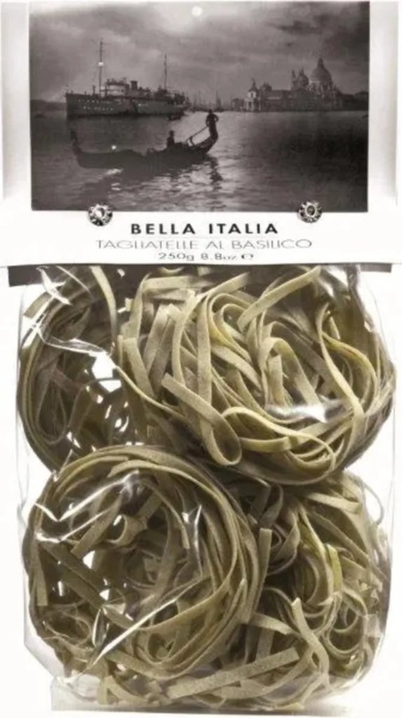 Tagliatelle al basilico