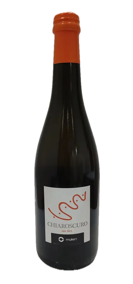 Chiaroscuro sur lies orange frizzante