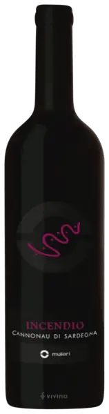 Incendio - Cannonau DOC