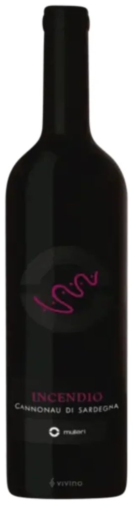 Incendio - Cannonau DOC
