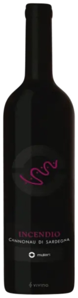 Incendio - Cannonau DOC
