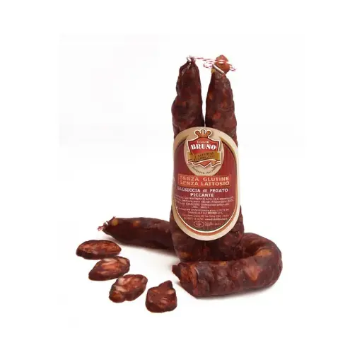 Saucisse sèche de foie