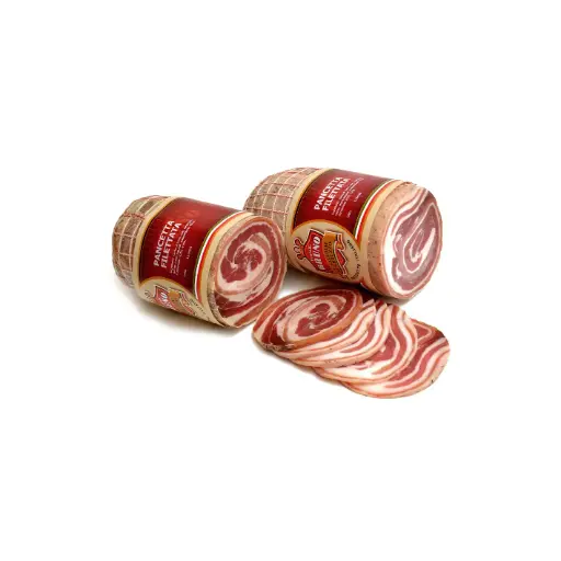 Pancetta roulée et filetée - 300 gr
