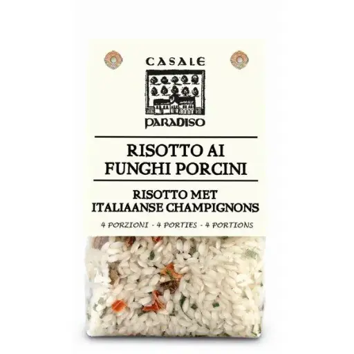 Risotto ai funghi porcini
