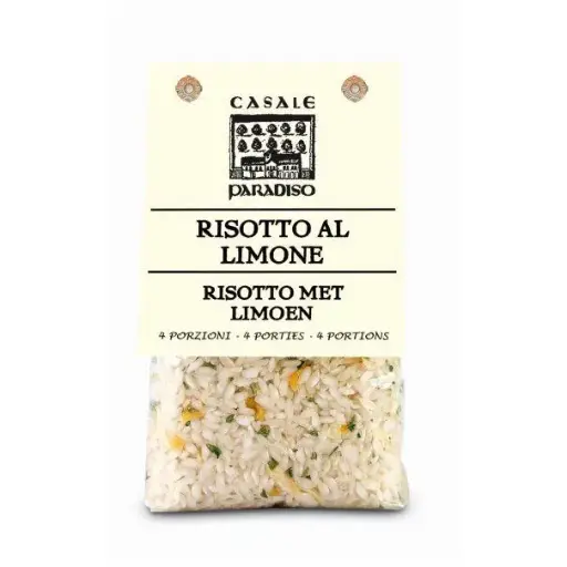 Risotto al limone