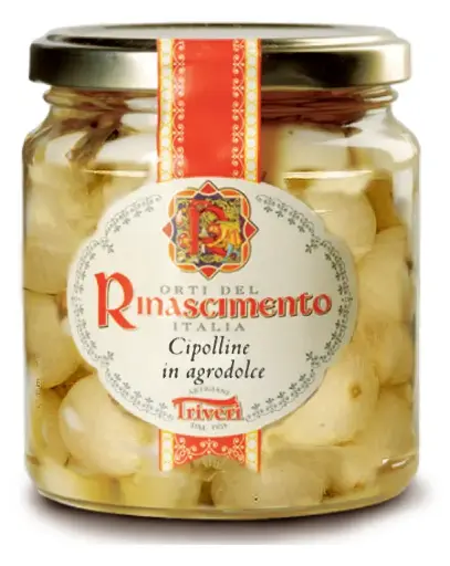 Cipolline in agrodolce gr. 280