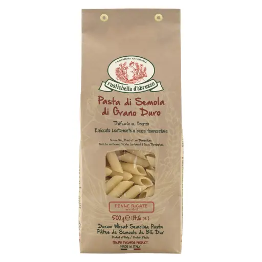 Penne rigate rustichella