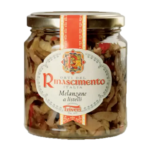Melanzane listelli gr. 280
