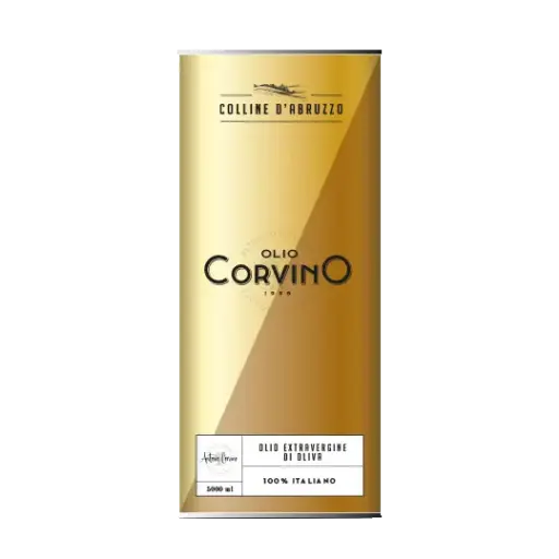 Huile d'Olive Extra Vierge 100% Italiano - 5L