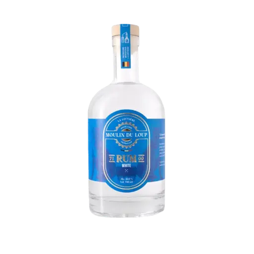 Rhum Blanc Moulin du Loup
