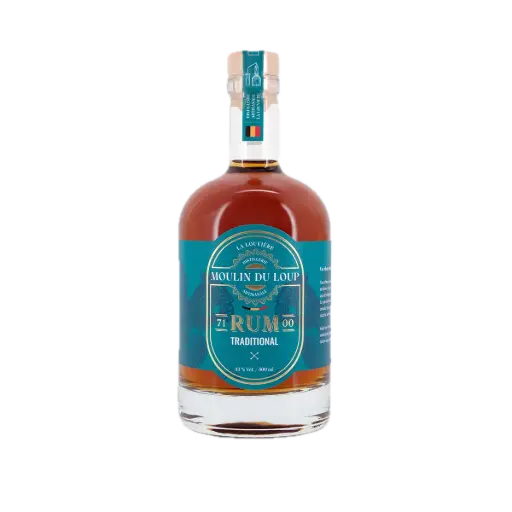 Rhum Brun Traditionnel Moulin du Loup