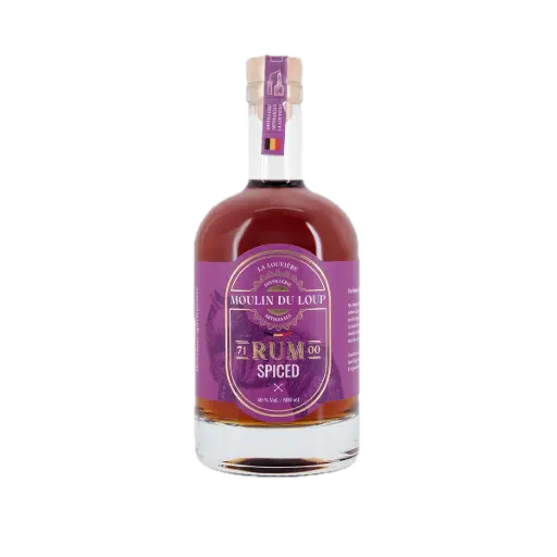 Rhum Brun Épicé Moulin du Loup