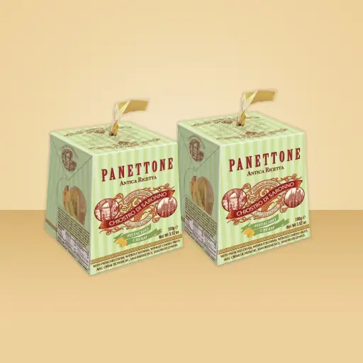 Panettone 100gr Pistache