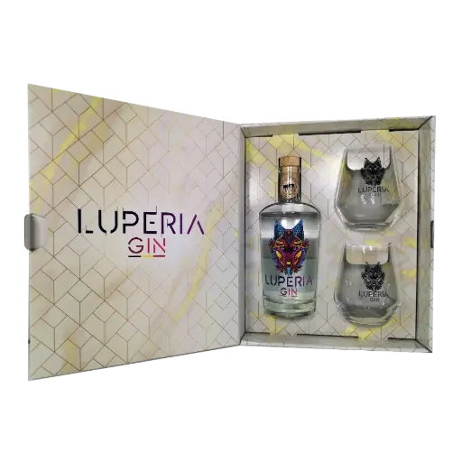 Pack Luperia Gin / 2 verres