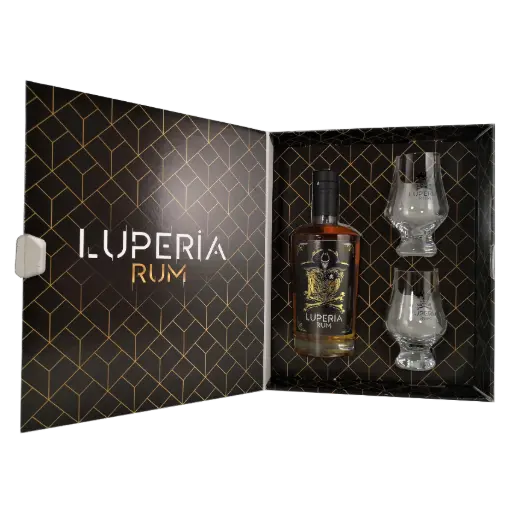 Pack Luperia Rum / 2 verres