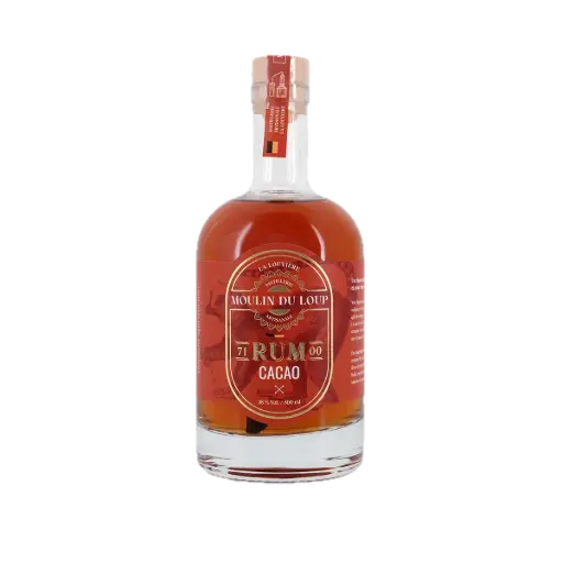Rhum Cacao Vanille Moulin du Loup