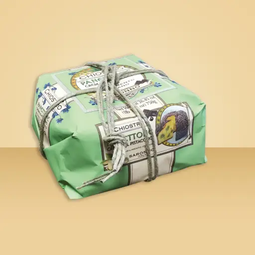 Panettone 750gr Pistache