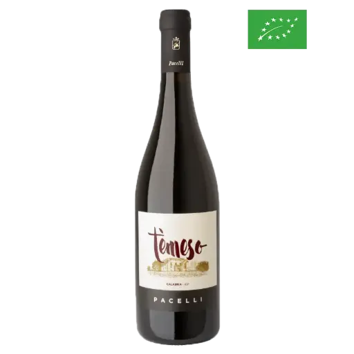 Tèmeso - Calabrese (Nero d’Avola) 70%, Magliocco 30% IGP