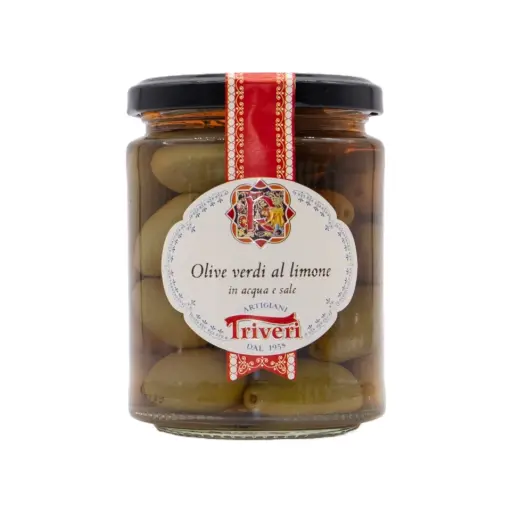 Olive Verdi al Limone gr. 280