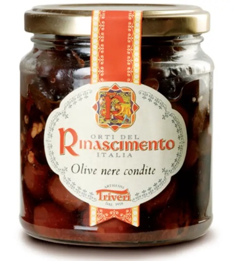 Olive Nere Condite gr. 250