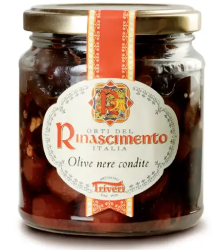 Olive Nere Condite gr. 250