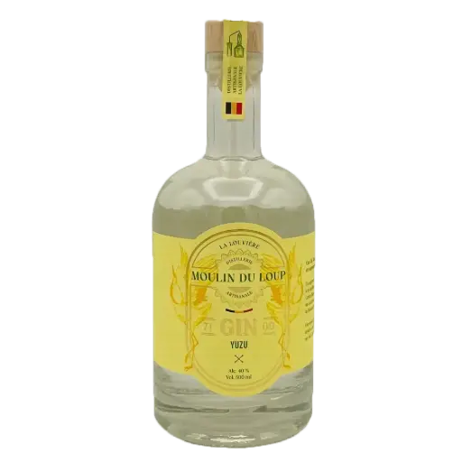 Gin Yuzu Moulin du Loup