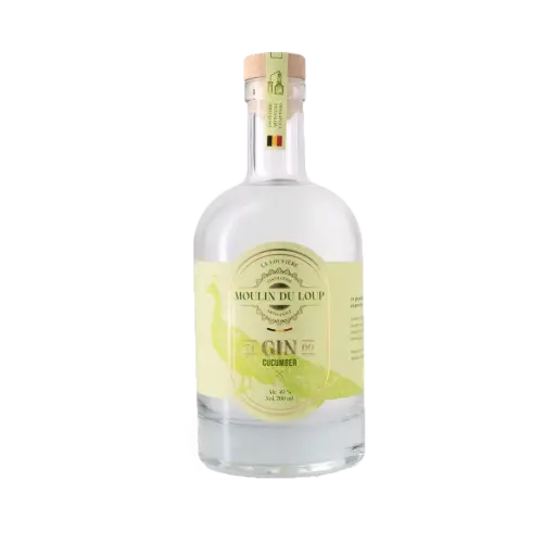 Gin Concombre Moulin du Loup