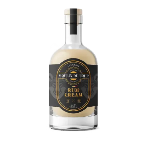 Crème de Rhum Moulin du Loup