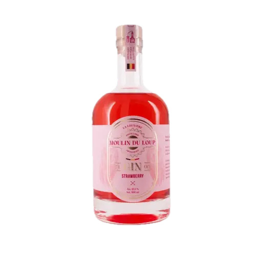 Gin Fraise Moulin du Loup