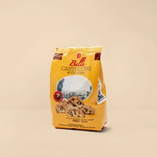 Cantuccini au chocolat 150gr