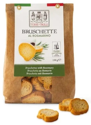Bruschette au romarin